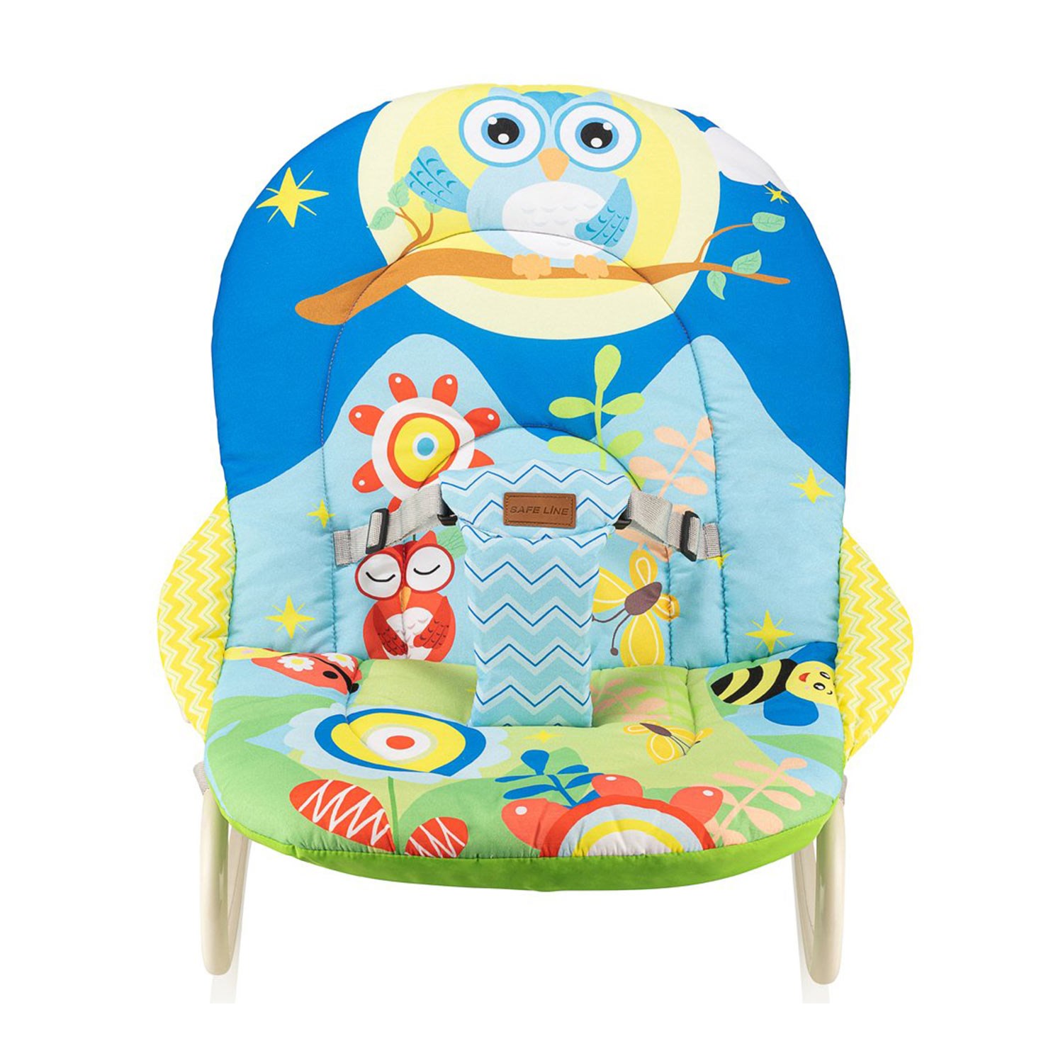 Safe Line Magic Bebek Ana Kucağı 9369 Mavi