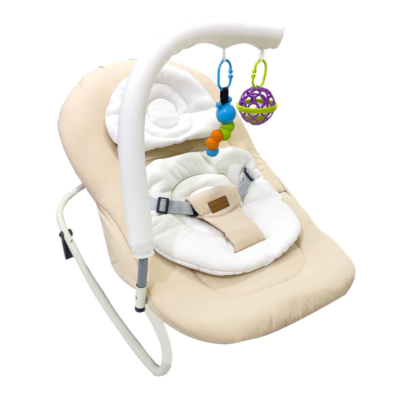 Safe Line Comfort Bebek Ana Kucağı 9370 Bej