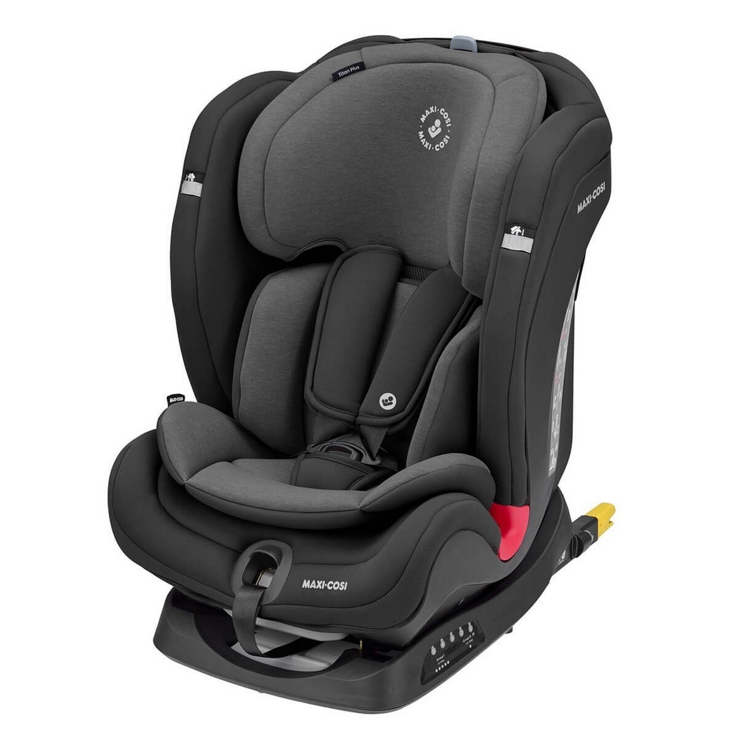 Maxi-Cosi Titan Plus Oto Koltuğu 9-36kg Authentic Black