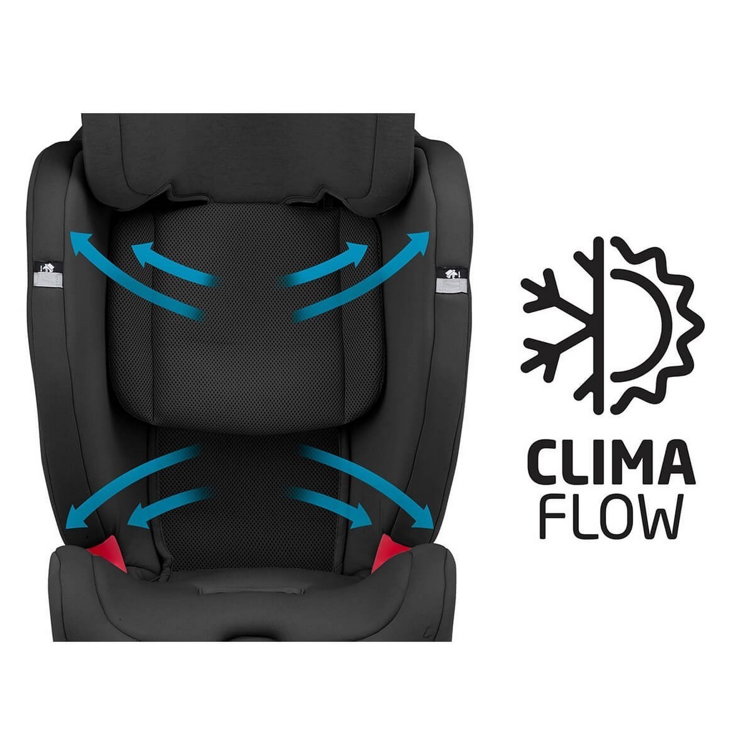 Maxi-Cosi Titan Plus Oto Koltuğu 9-36kg Authentic Black