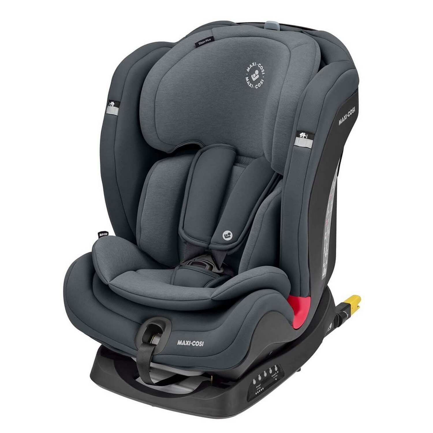 Maxi-Cosi Titan Plus Oto Koltuğu 9-36kg Authentic Graphite