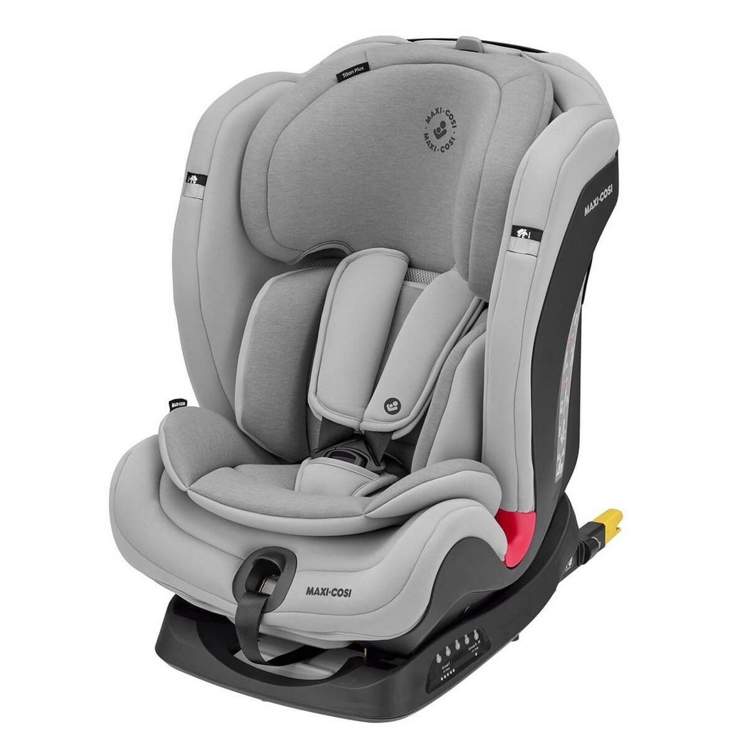 Maxi-Cosi Titan Plus Oto Koltuğu 9-36kg Authentic Grey