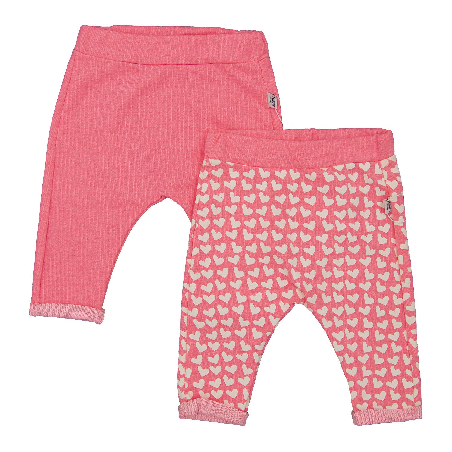 Tongs Baby 2'li Bebek Pantolonu 3164 Pembe