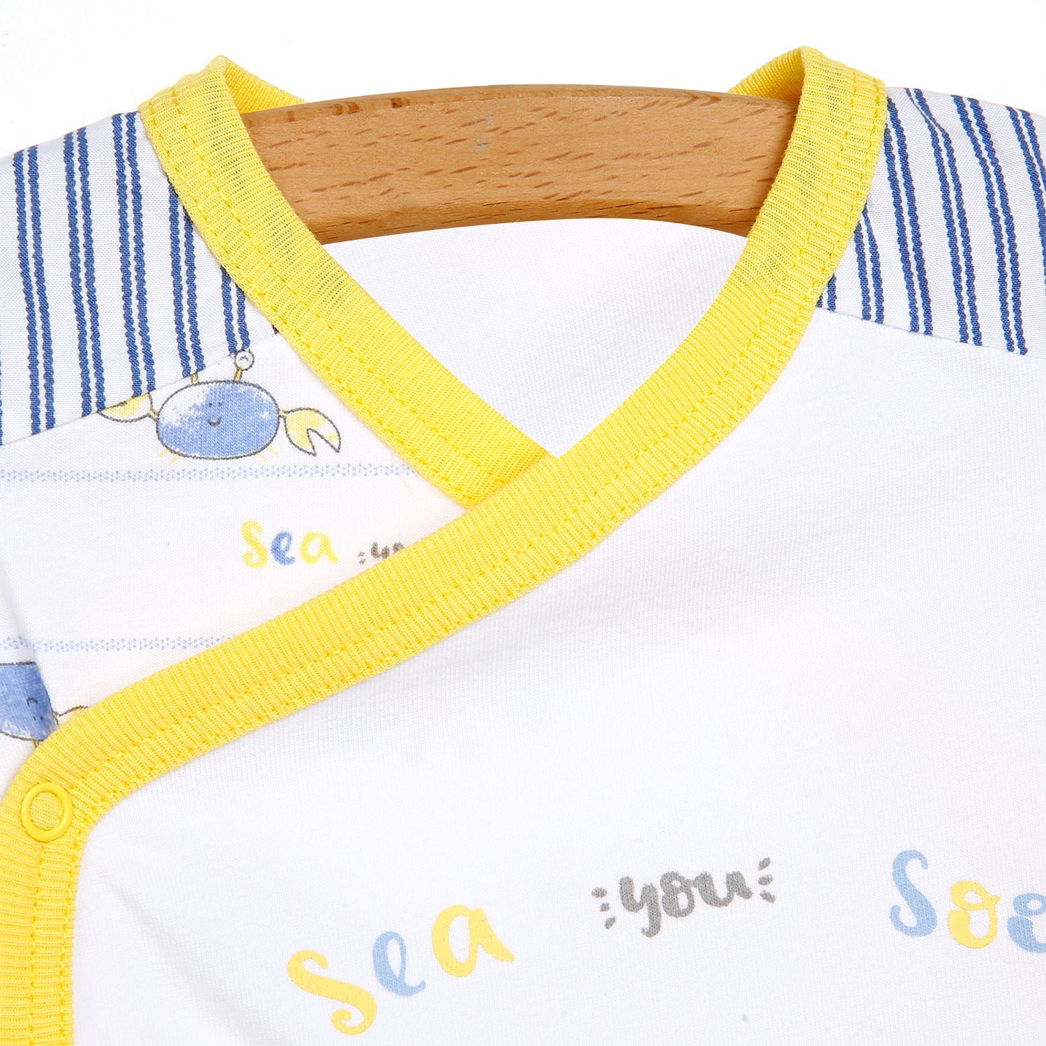 Mymio Sevimli Yengeç 5'li Bebek Zıbın Takımı 2994 Sarı