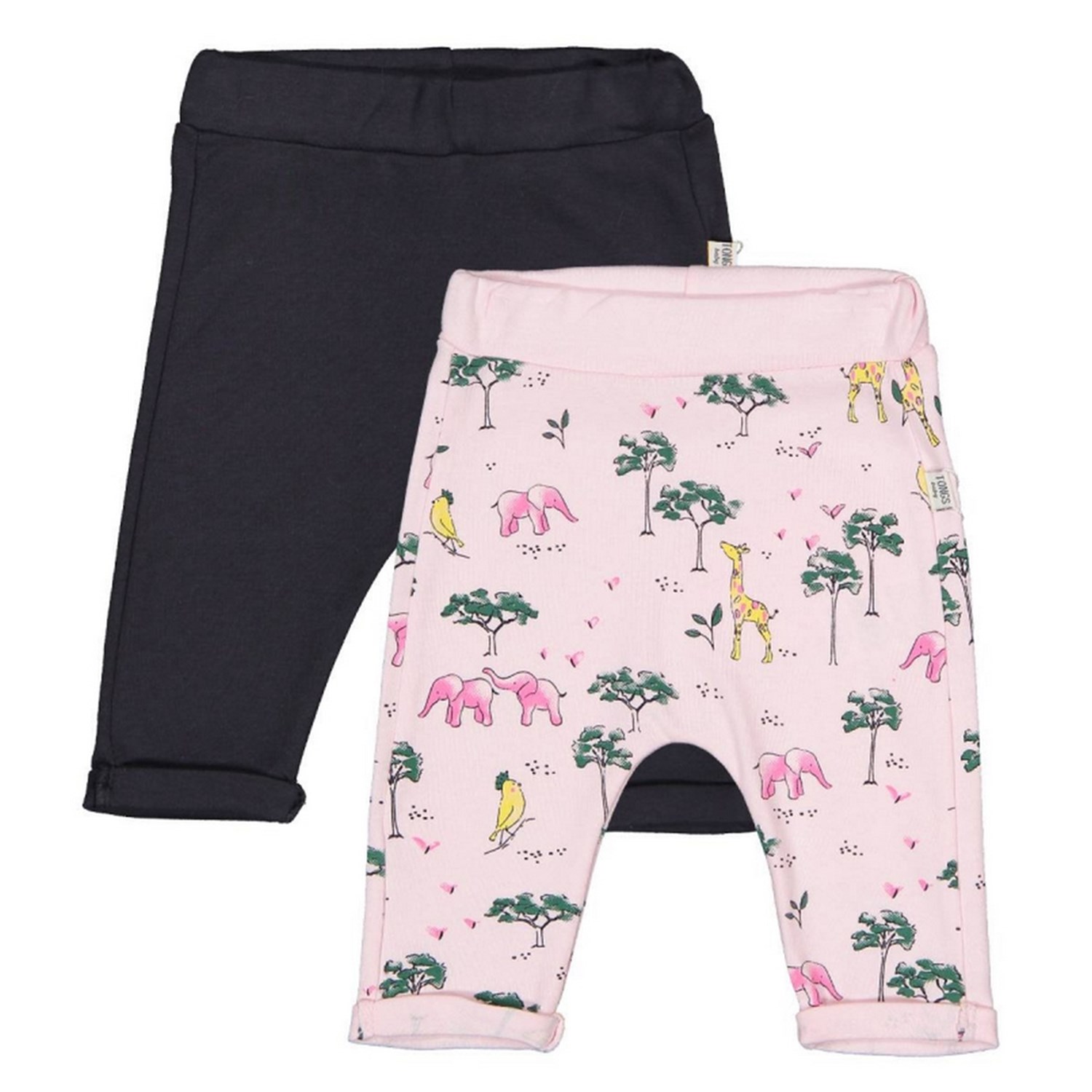 Tongs Baby Natural Forest Bebek Pantolonu 3179 Somon