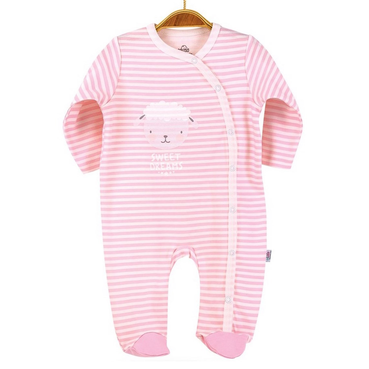 Bimini Cute Lamb Bebek Tulumu 60504 Pembe
