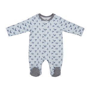 Bibaby Cool Time Bebek Tulumu 60544 Gri