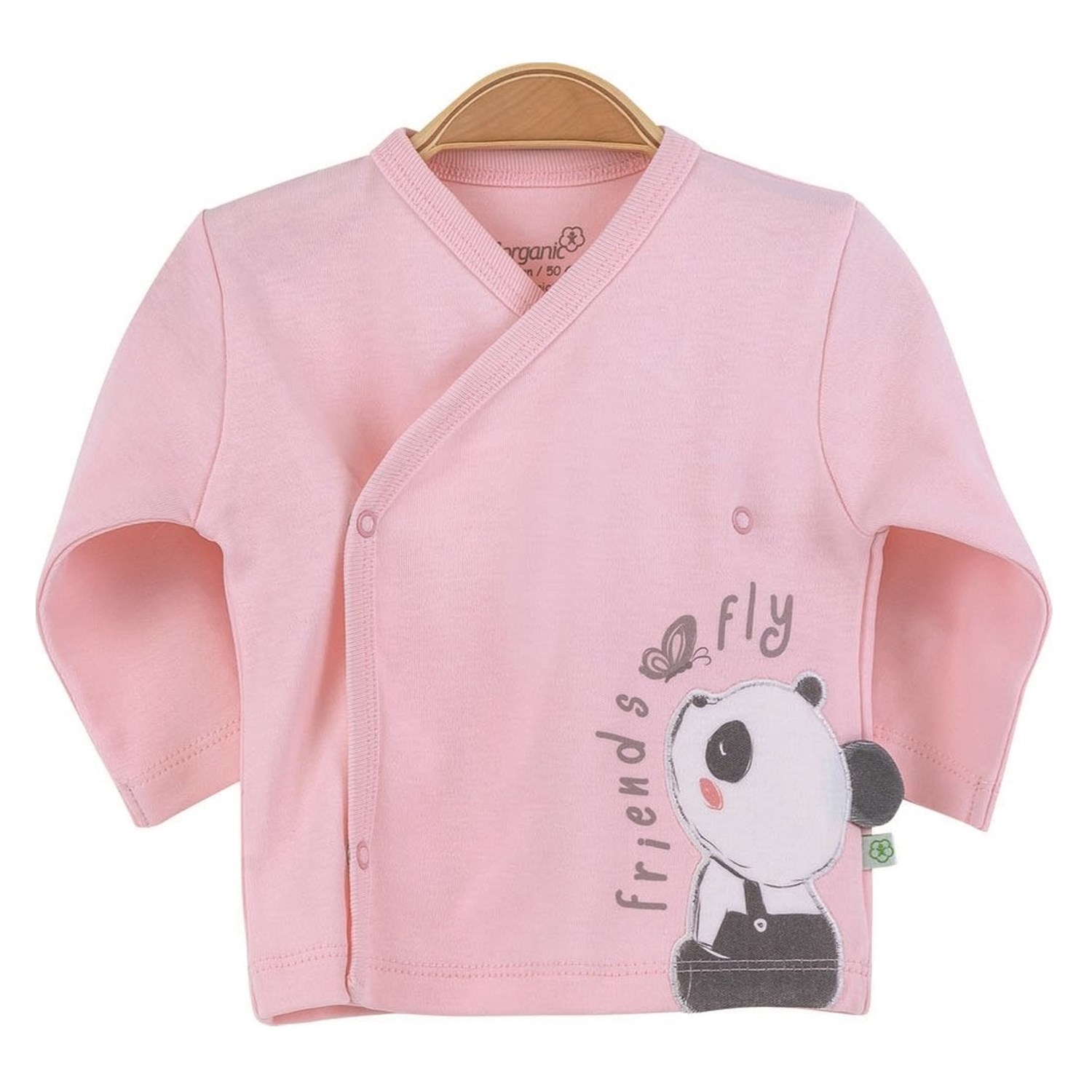 Biorganic Elegant Panda 10'lu Bebek Hastane Çıkış Seti 63179 Somon