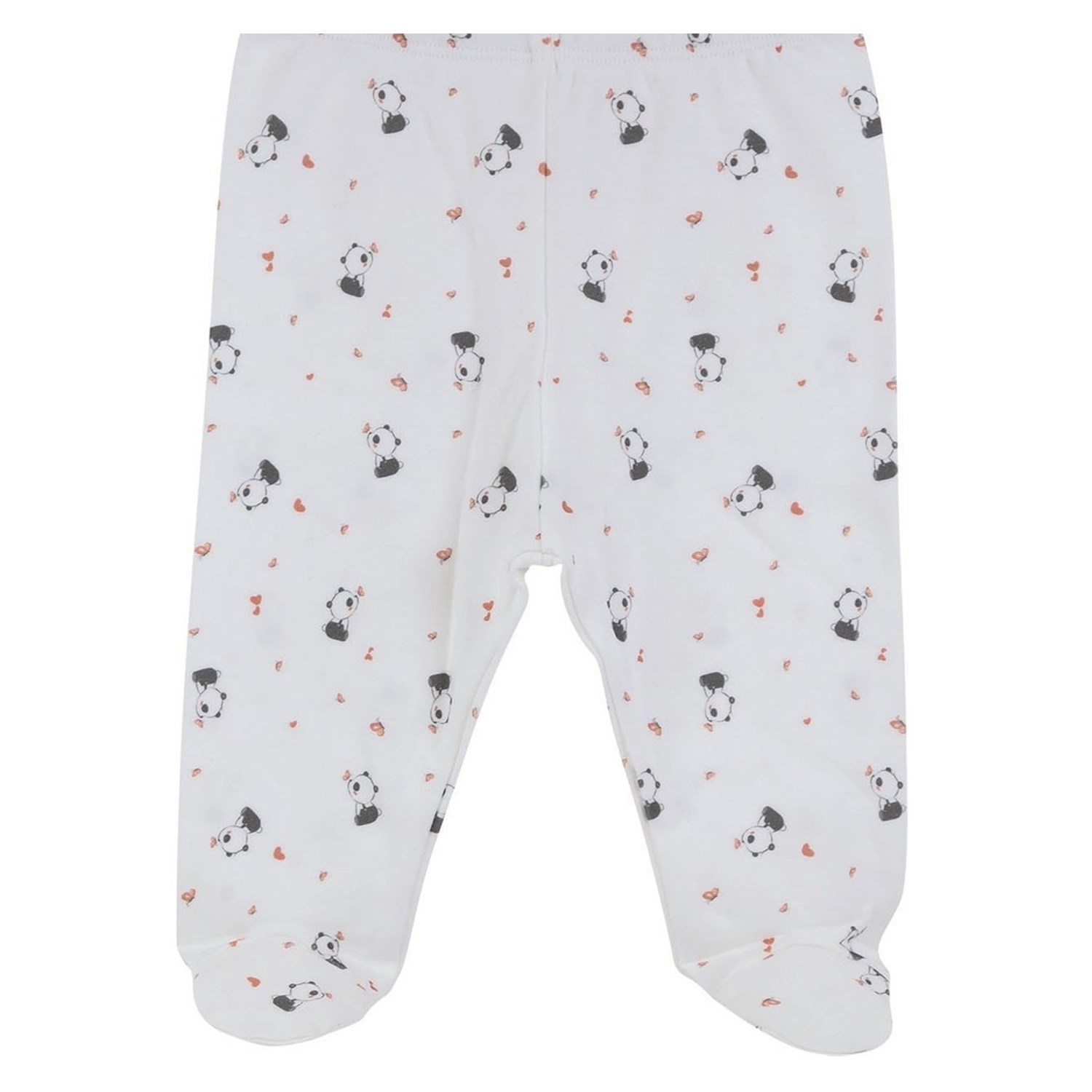 Biorganic Elegant Panda 10'lu Bebek Hastane Çıkış Seti 63179 Somon