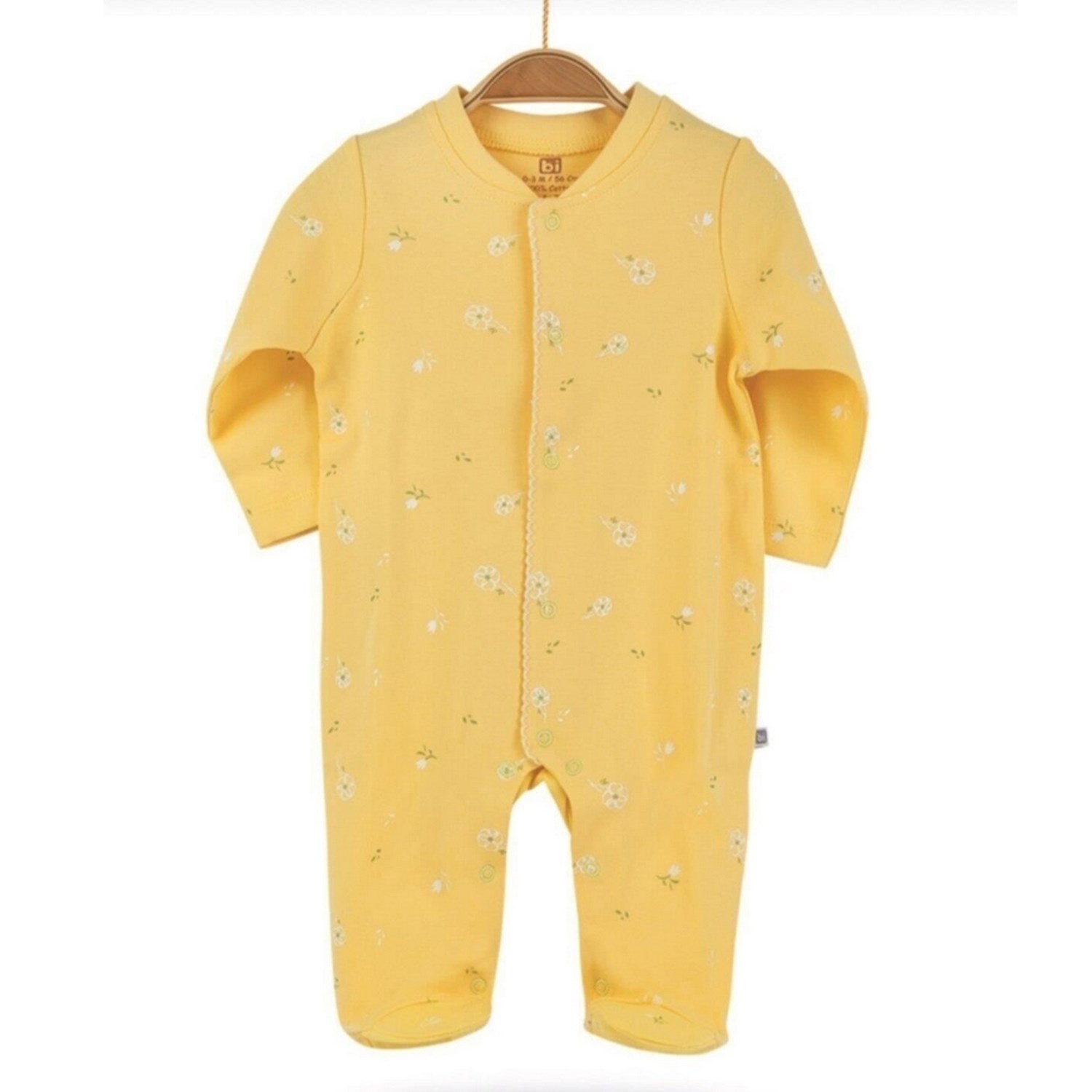Bibaby Hello Dreams 10'lu Hastane Çıkış Seti 63182 Sarı