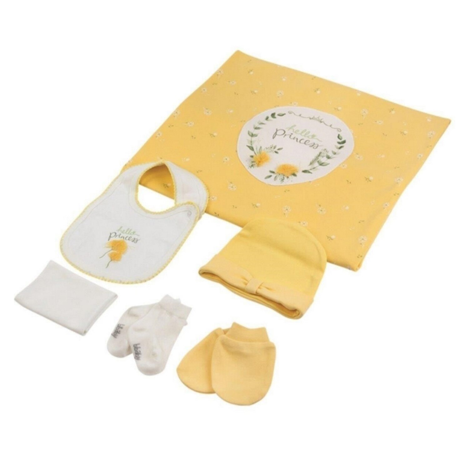 Bibaby Hello Dreams 10'lu Hastane Çıkış Seti 63182 Sarı