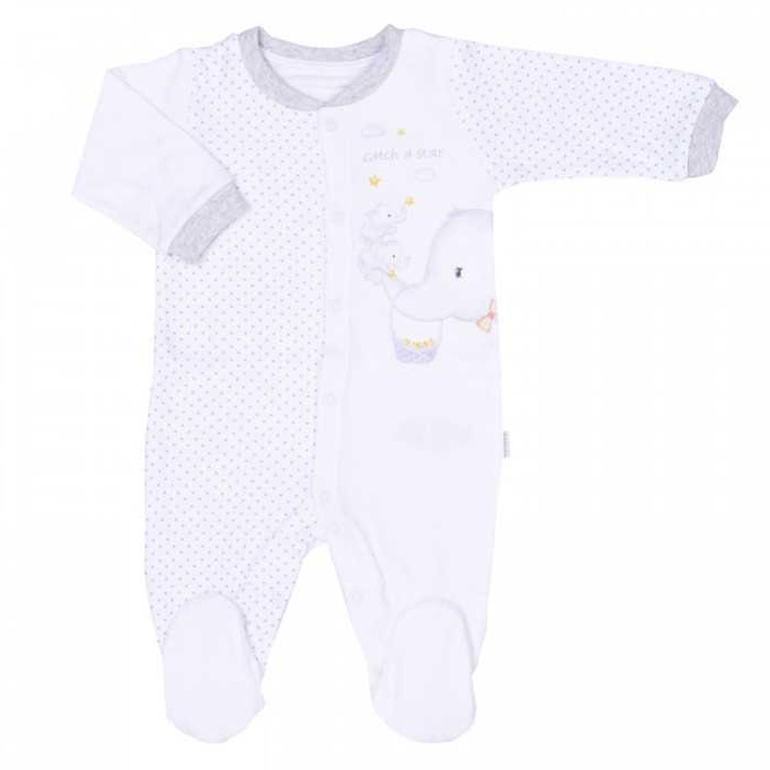 Kitikate Elephant 20'li Bebek Hastane Çıkış Seti 97337 Beyaz