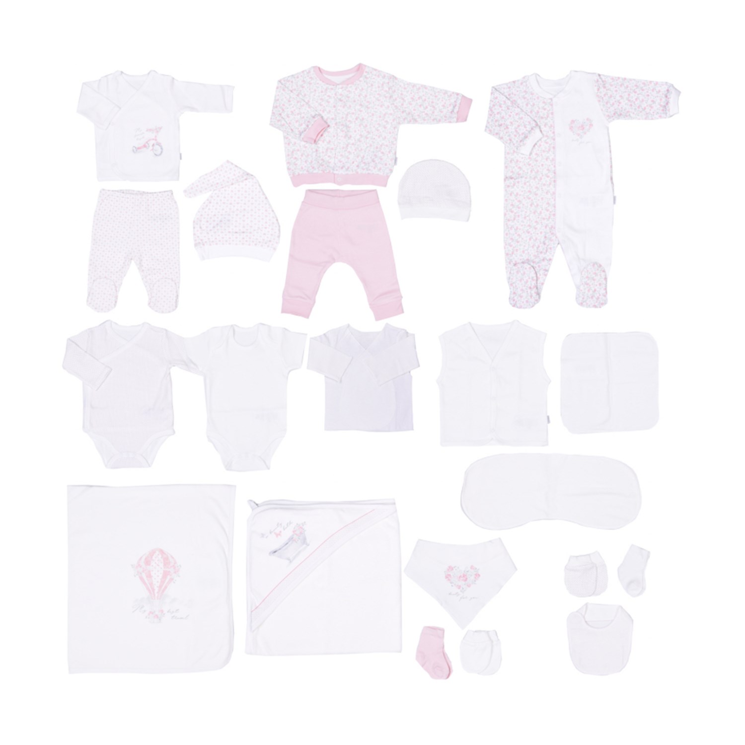 Kitikate Beauty For You 20'li Bebek Hastane Çıkış Seti 96750 Ekru
