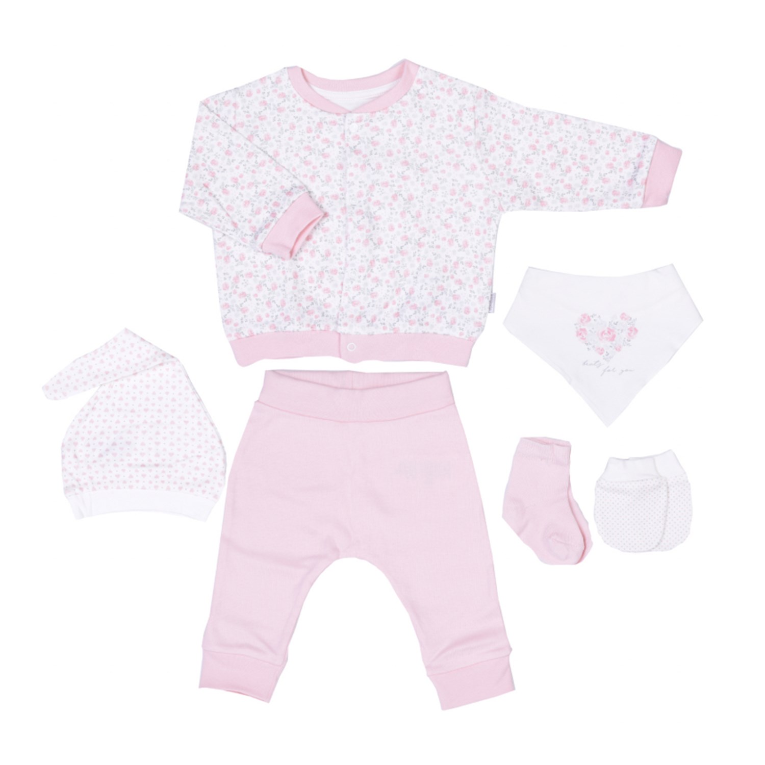 Kitikate Beauty For You 20'li Bebek Hastane Çıkış Seti 96750 Ekru