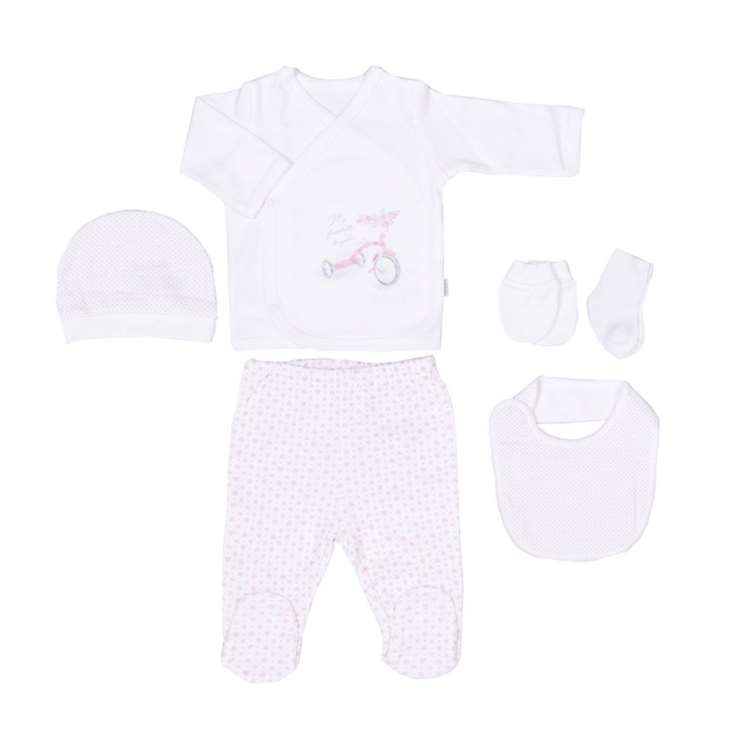 Kitikate Beauty For You 20'li Bebek Hastane Çıkış Seti 96750 Ekru
