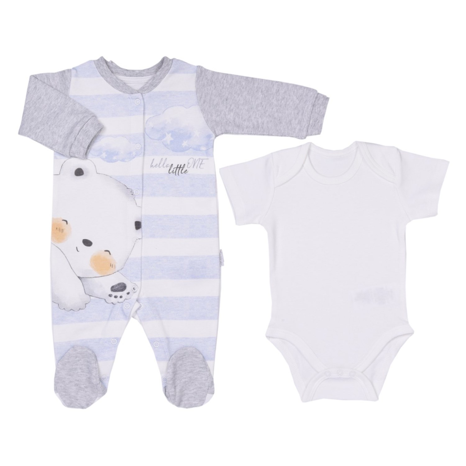 Kitikate Little Friends 10'lu Bebek Hastane Çıkış Seti 79319 Mavi
