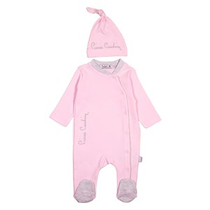 Pierre Cardin Şapkalı Bebek Tulumu 301832 Pembe