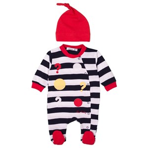 Pierre Cardin Şapkalı Bebek Tulumu 301909 Lacivert