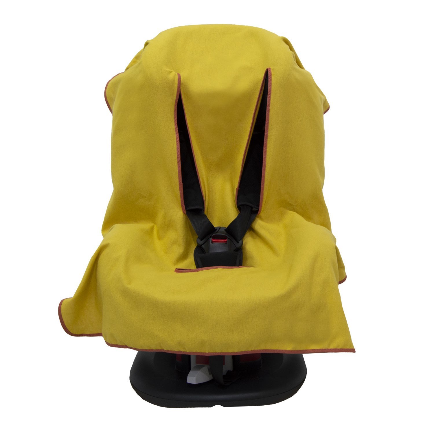 Ezh Bebek Oto Koltuğu Kılıfı Flanel (Pazen) Kumaş 4011 Sarı