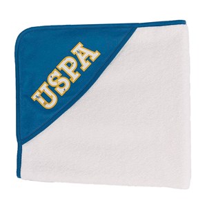 U.S. Polo Assn Bebek Havlusu USB463 Krem