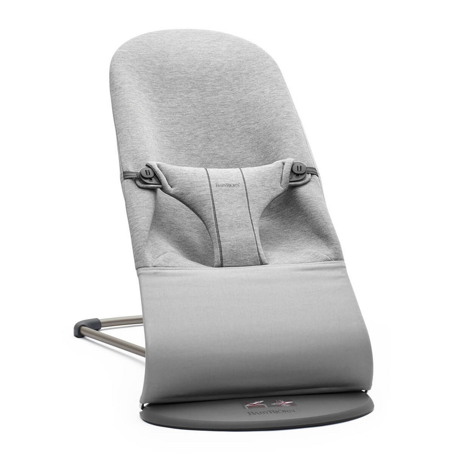 Babybjörn Bliss Ana Kucağı Cotton 3D Jersey Oyuncaklı Light Grey