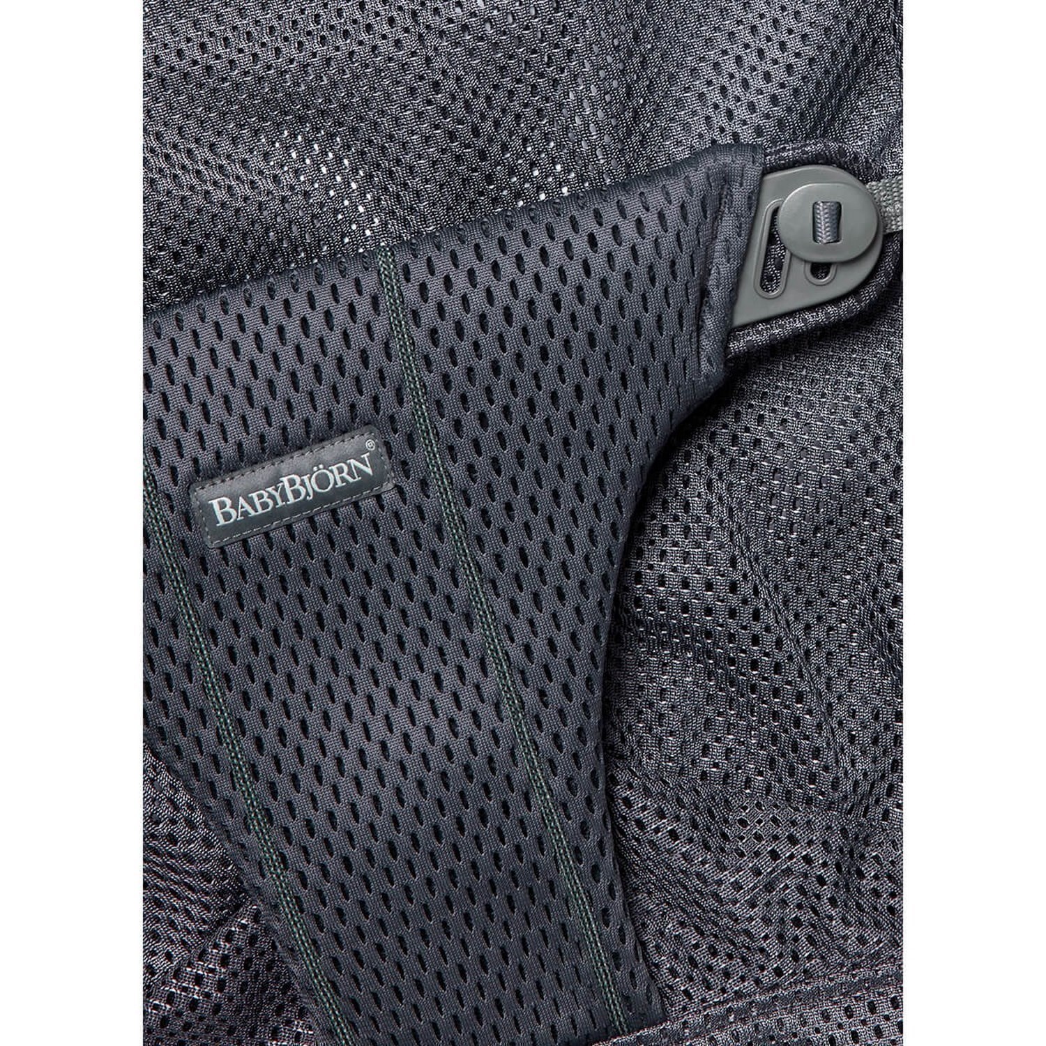 Babybjörn Bliss Ana Kucağı Mesh Oyuncaklı Anthracite