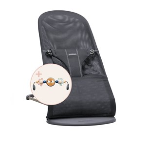 Babybjörn Bliss Ana Kucağı Mesh Oyuncaklı Anthracite