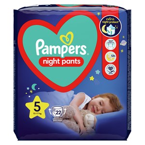 Prima Pampers Gece Külot Bezi No: 5 12-17 kg+ 22 Adet Beyaz