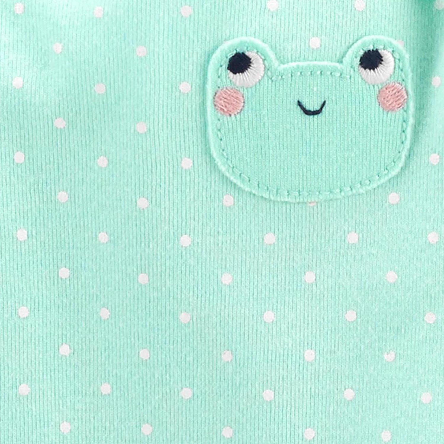 Carter's Layette Kız Bebek 5'li Body 1L767010 Çok Renkli