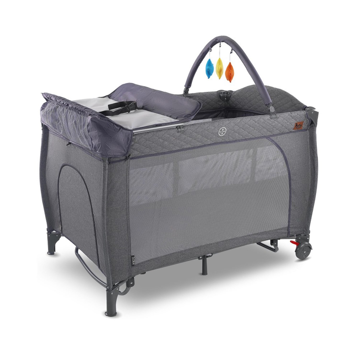 Babyhope Nova Park Yatak 60x120 BH-1040  Gri