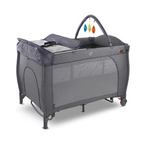 Babyhope Nova Park Yatak 60x120 BH-1040  Gri