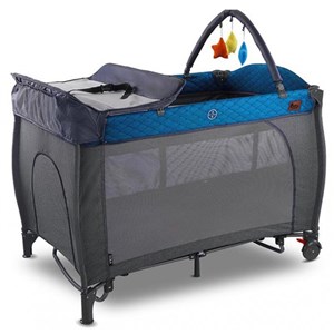 Babyhope Nova Park Yatak 60x120 BH-1040  Turkuaz