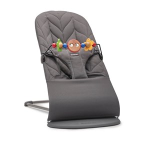 Babybjörn Bliss Ana Kucağı Petal Cotton Oyuncaklı Anthracite