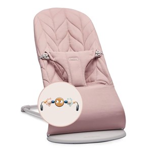 Babybjörn Bliss Ana Kucağı Petal Cotton Oyuncaklı Dusty Pink