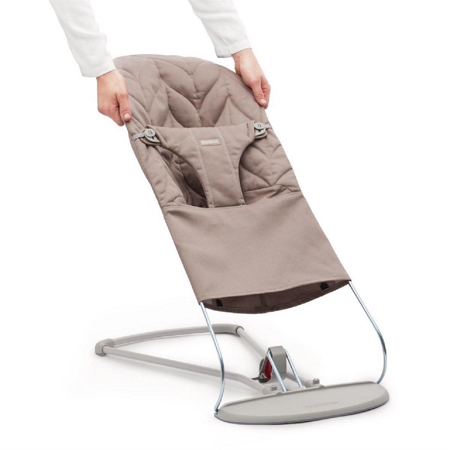 Babybjörn Bliss Ana Kucağı Petal Cotton Sand Grey