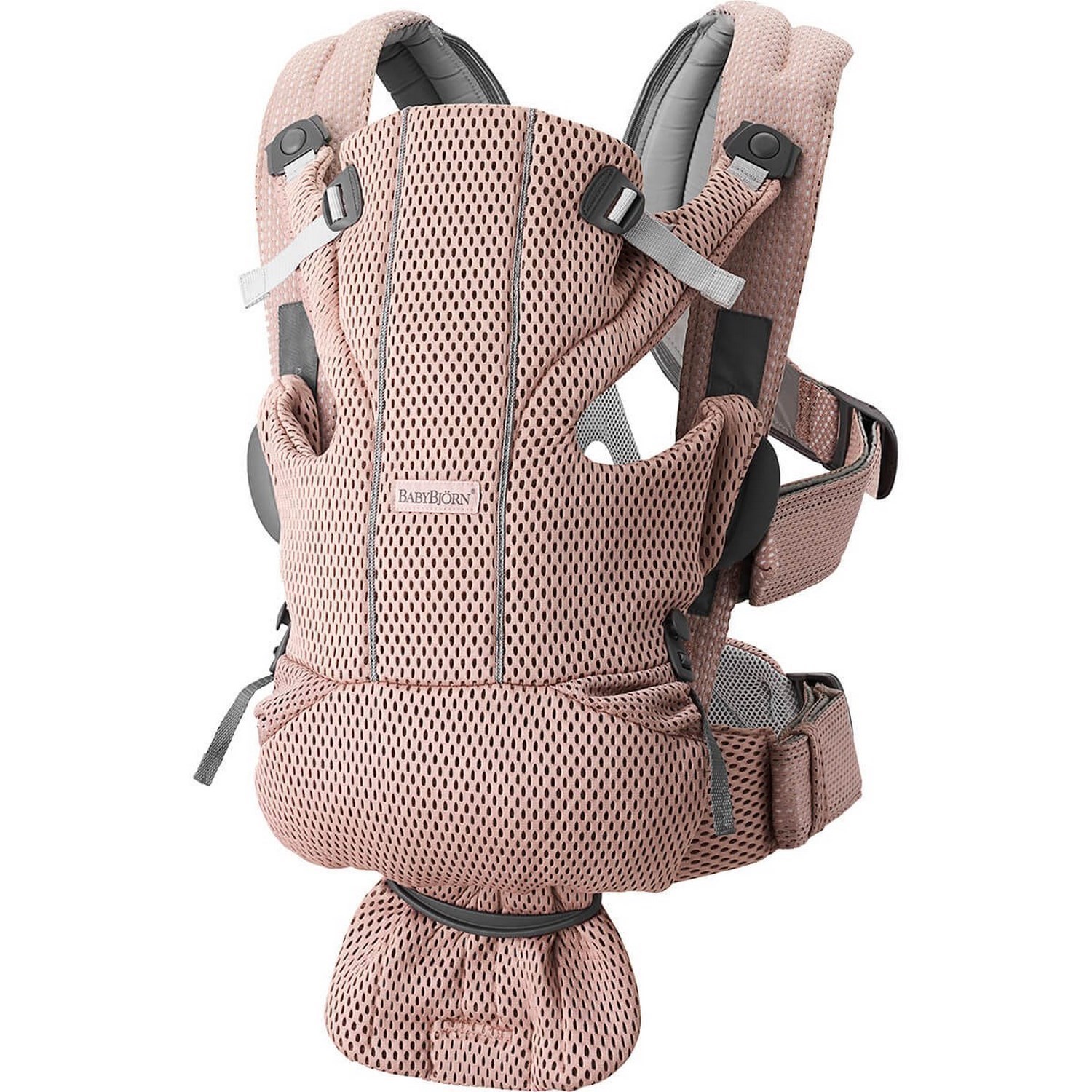 Babybjörn Kanguru Move 3D Mesh Dusty Pink