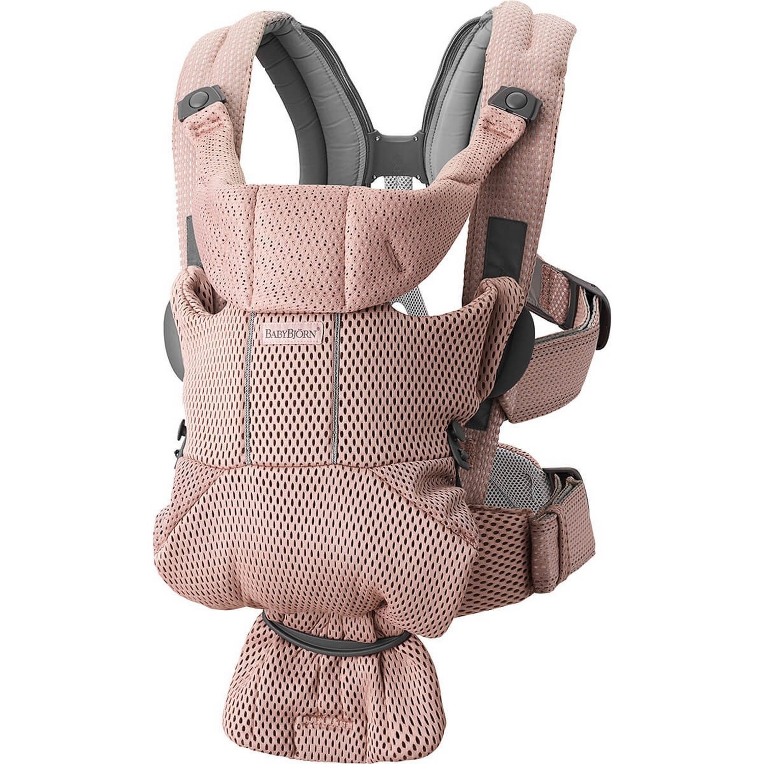 Babybjörn Kanguru Move 3D Mesh Dusty Pink