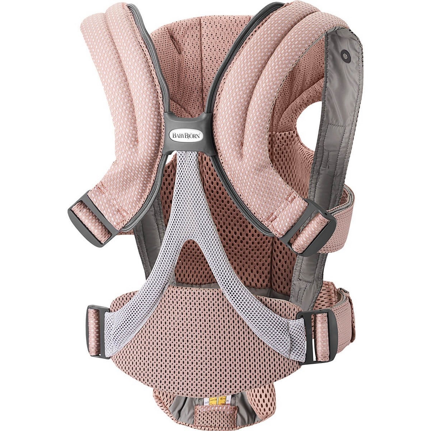 Babybjörn Kanguru Move 3D Mesh Dusty Pink