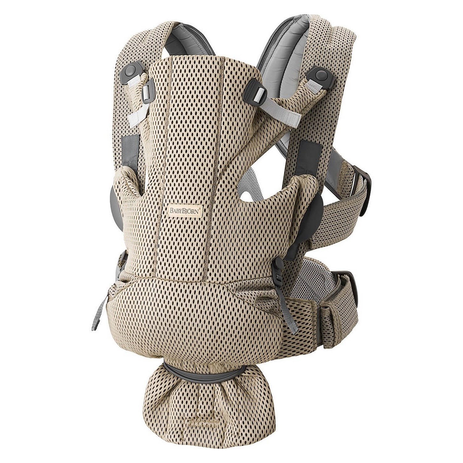 Babybjörn Kanguru Move 3D Mesh Grey-Beige