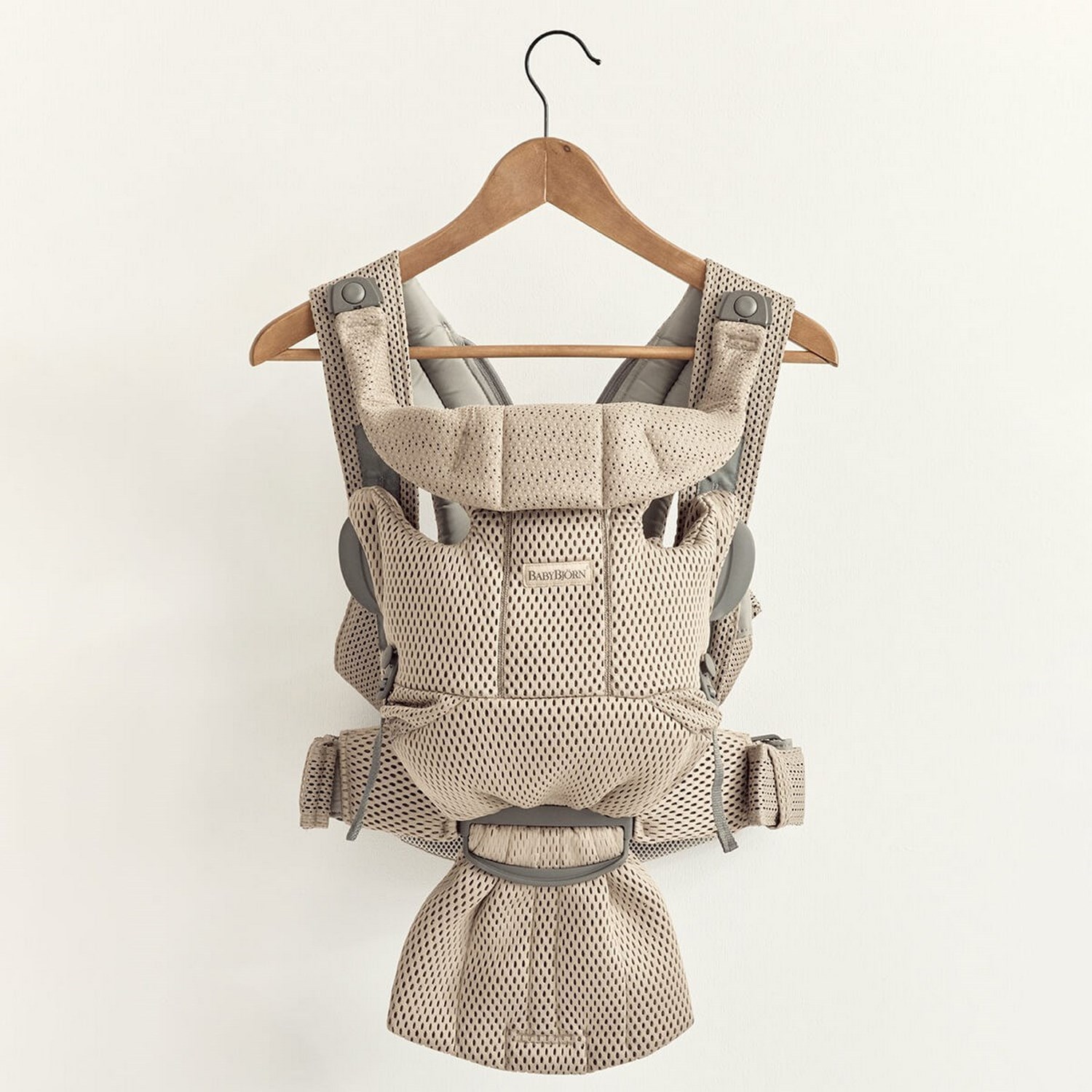 Babybjörn Kanguru Move 3D Mesh Grey-Beige