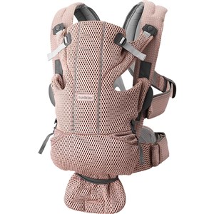 Babybjörn Kanguru Move 3D Mesh Dusty Pink