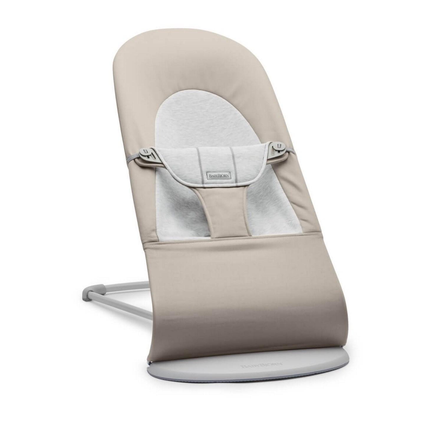 Babybjörn Balance Soft Ana Kucağı Cotton Jersey Beige Grey