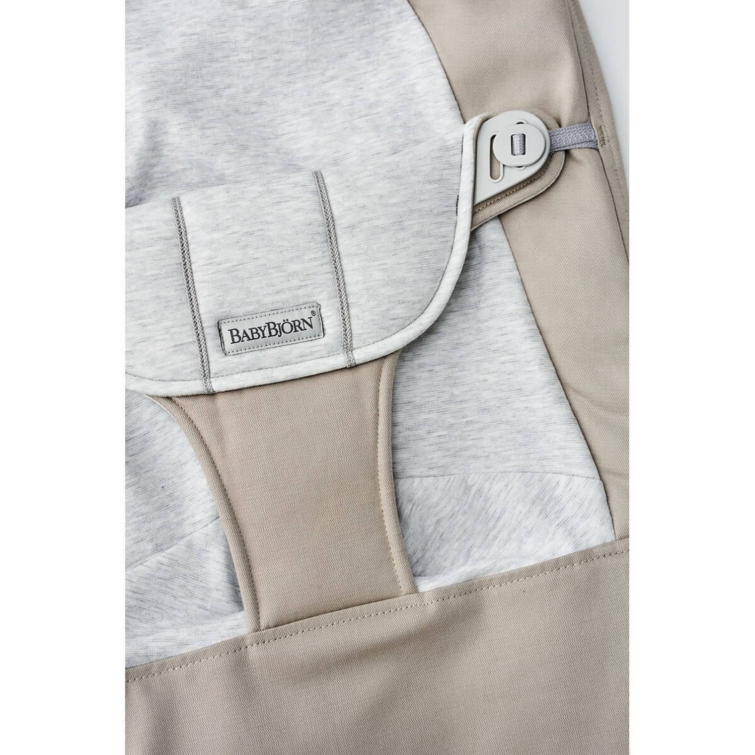 Babybjörn Balance Soft Ana Kucağı Cotton Jersey Beige Grey