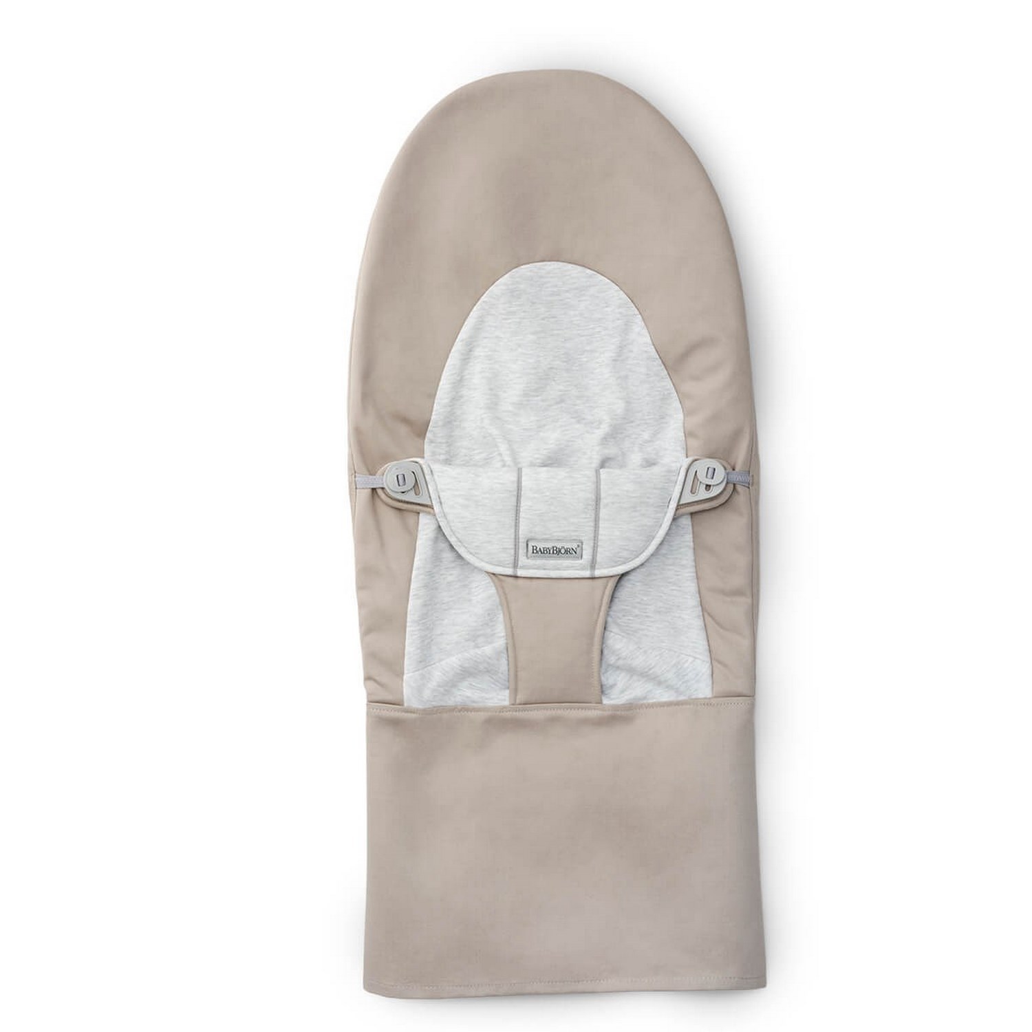 Babybjörn Balance Soft Ana Kucağı Cotton Jersey Beige Grey