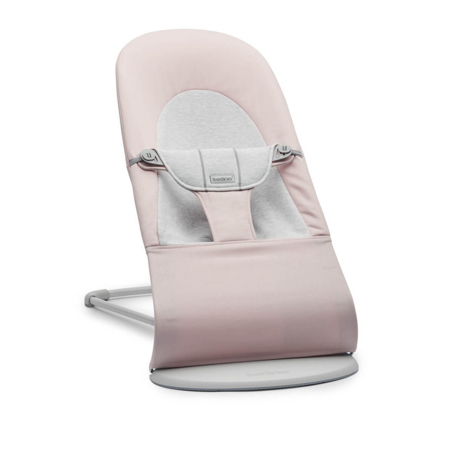 Babybjörn Balance Soft Ana Kucağı Cotton Jersey Light Pink Grey