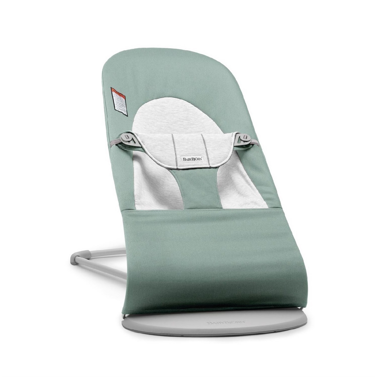 Babybjörn Balance Soft Ana Kucağı Cotton Jersey Light Sage Grey