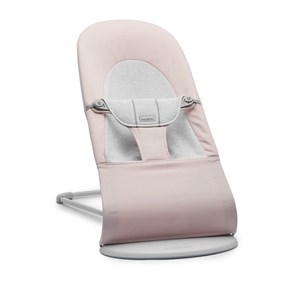 Babybjörn Balance Soft Ana Kucağı Cotton Jersey Light Pink Grey
