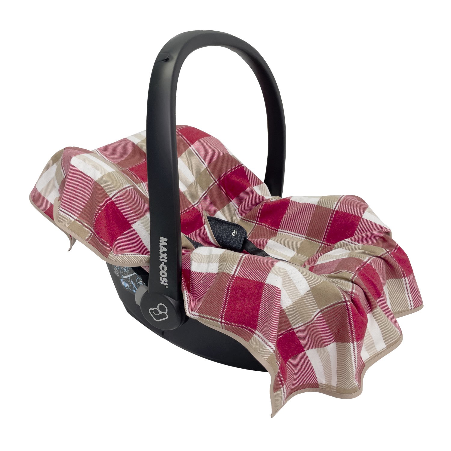 Mynest Ana Kucağı Kılıfı 0-13 Kg 1018 Kırmızı
