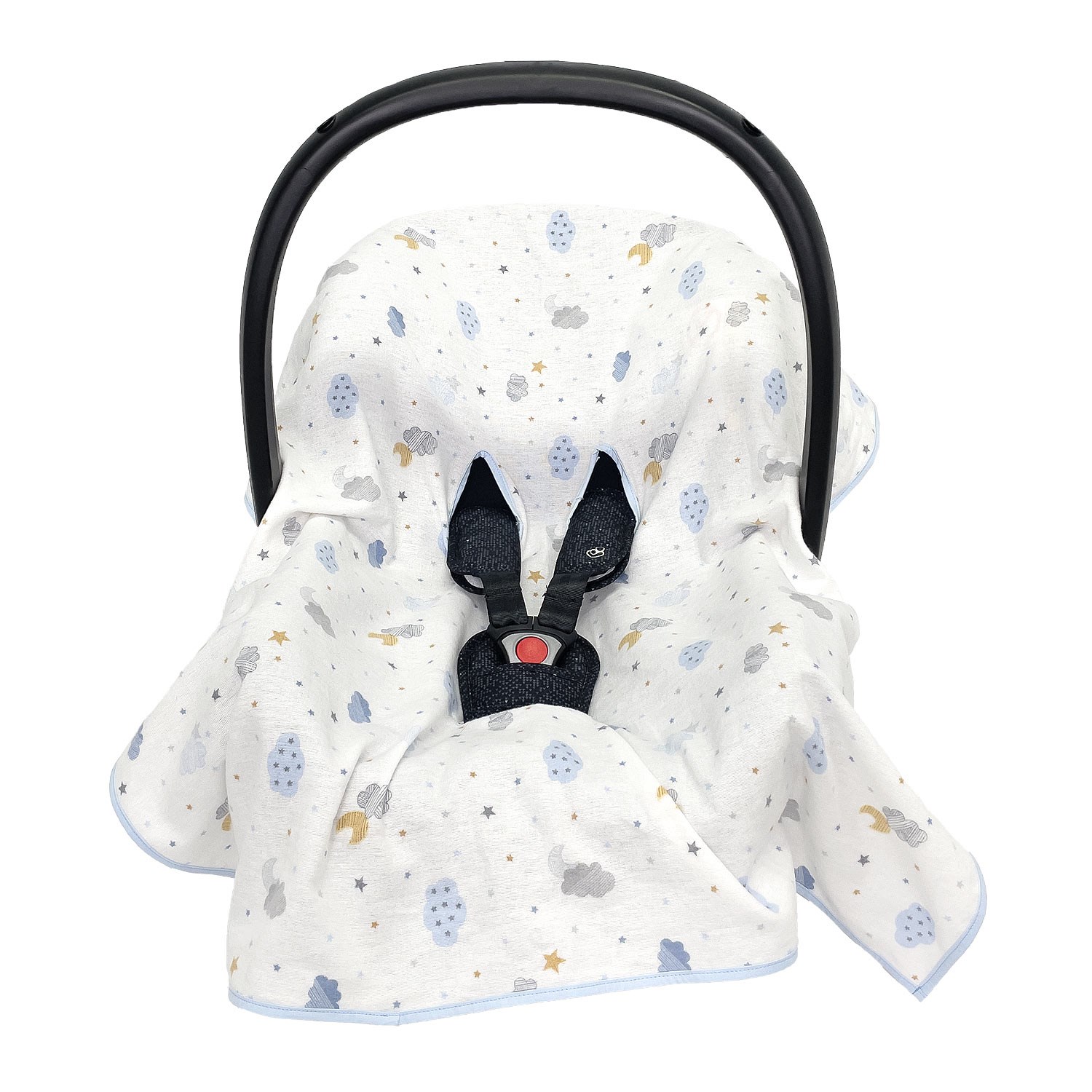Mynest Ana Kucağı Kılıfı 0-13 Kg 1018 Mavi