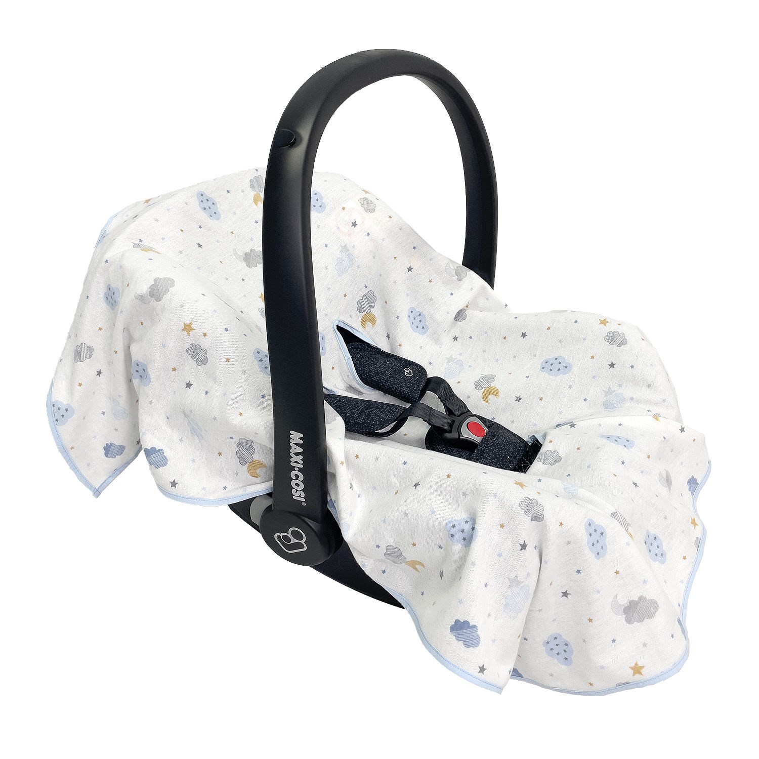 Mynest Ana Kucağı Kılıfı 0-13 Kg 1018 Mavi
